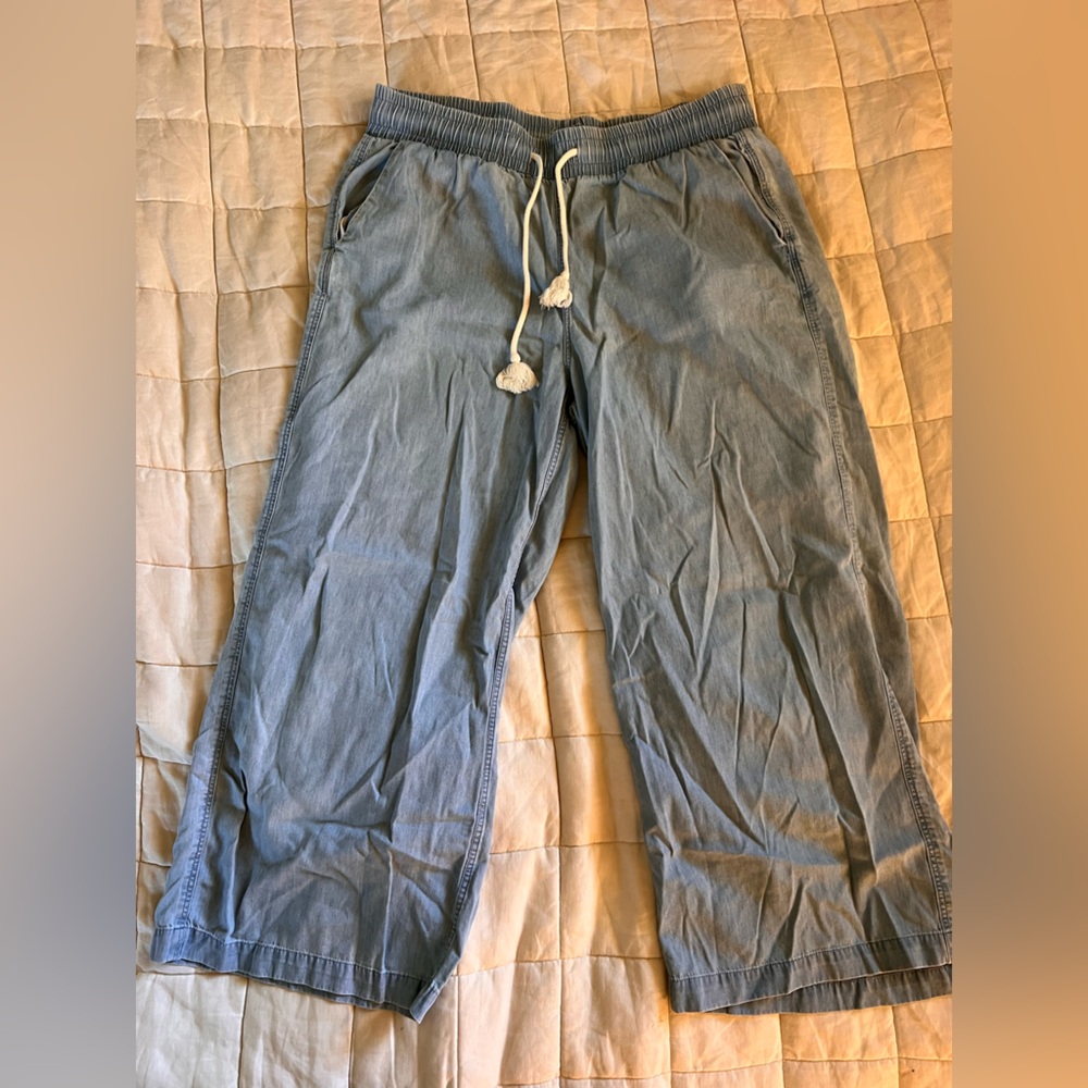 Up West drawstring pants size M